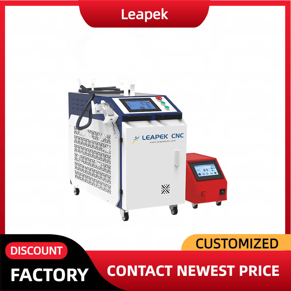 Industrial Handheld Laser Welder - Ручной волоконный лазерный сварочный аппарат 2000