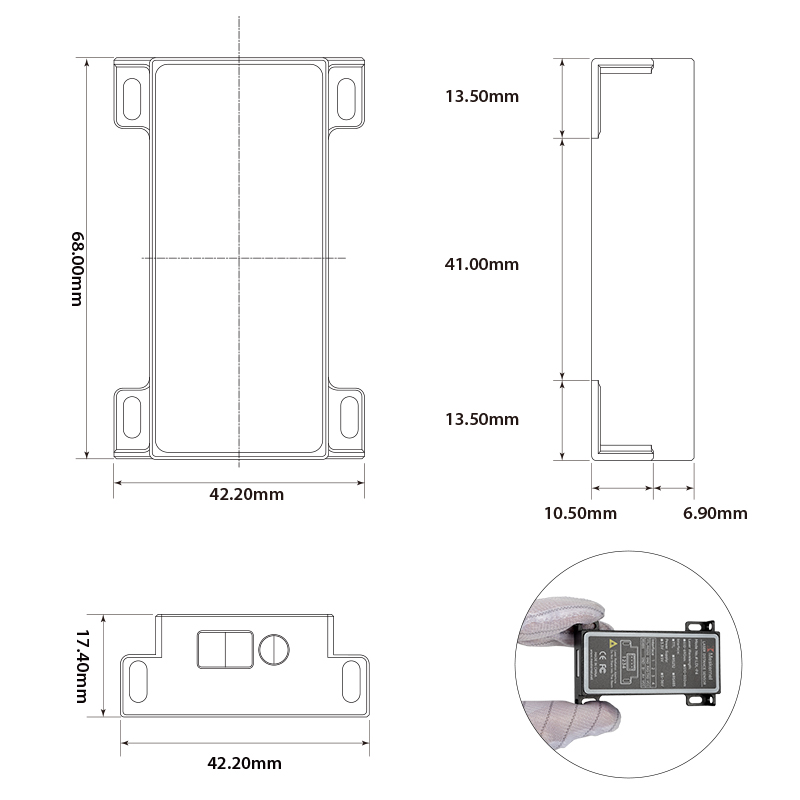 Industrial Grade Laser - НОВЫЙ лазерный датчик расстояния LDL-P4 TTL