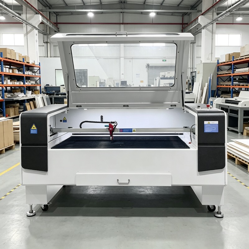 Industrial Laser Cutter - Лазерный станок для резки волоконным лазером