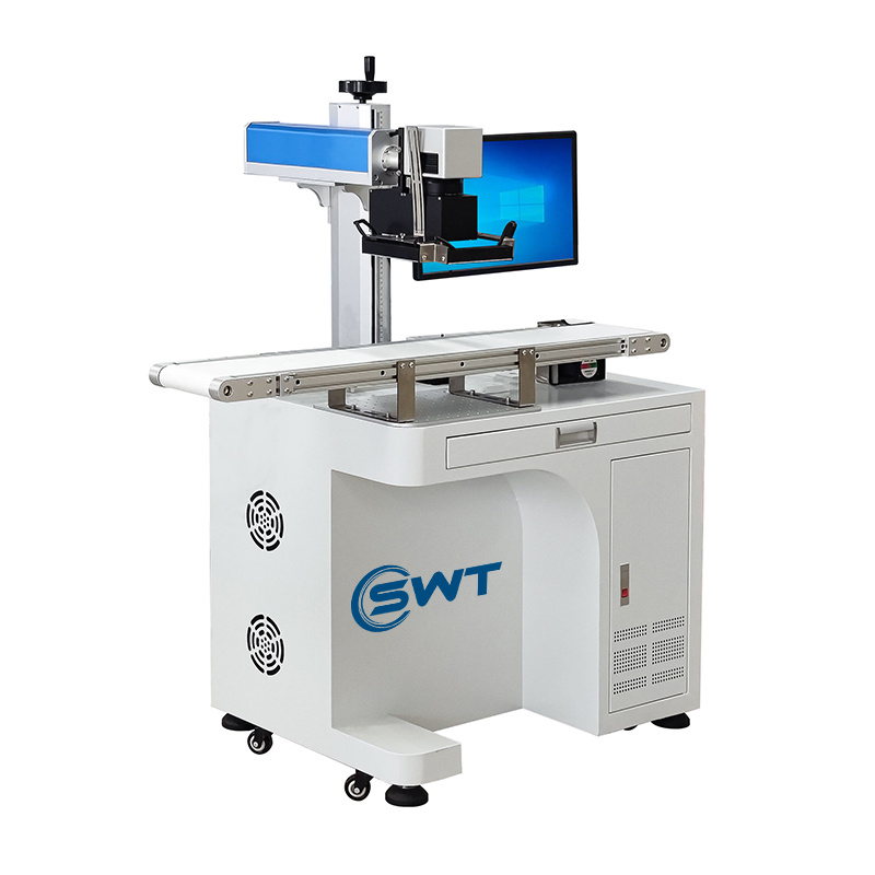 Industrial Laser Printing - Промышленная УФ-лазерная маркировочная печатная машина Автоматическая