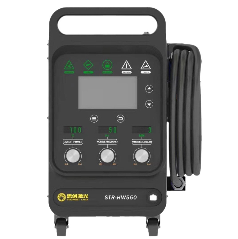 Industrial Handheld Laser Welder - STR-HW550 Промышленный лазерный сварочный аппарат мощностью