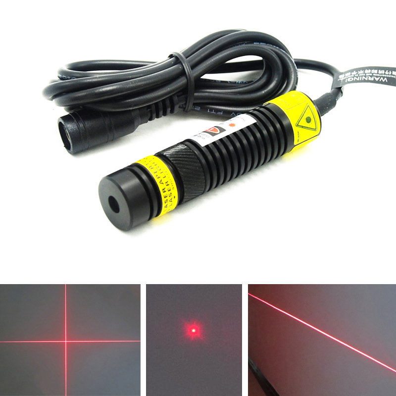 Industrial Laser Light - Лазерный модуль 100 нм, 50 МВт,