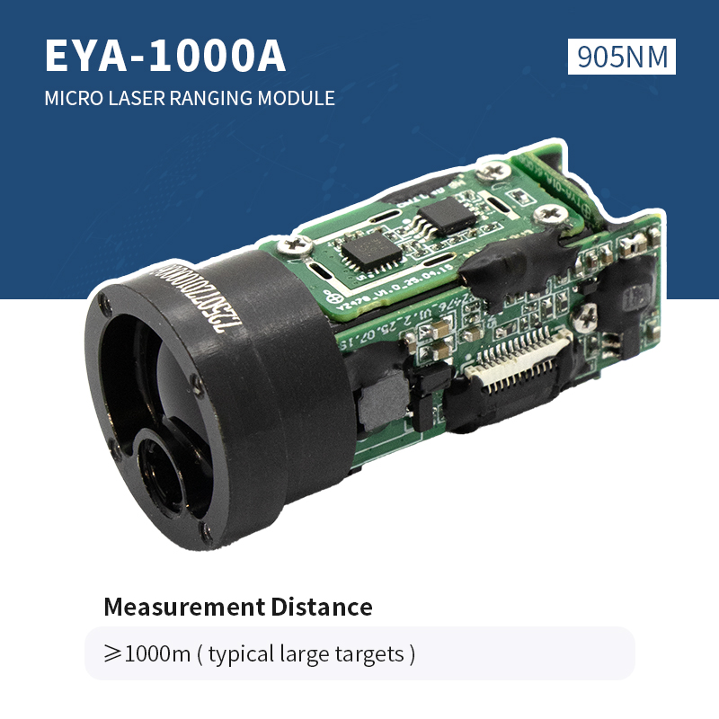 Industrial Grade Laser - Модуль лазерного дальномера EYOUNG EYA-1000A 905