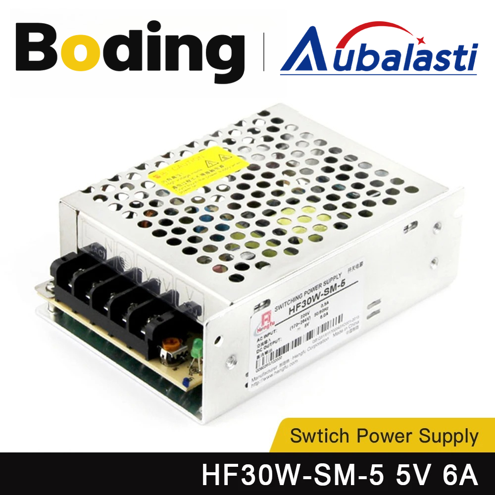 Industrial Laser Supply - Блок питания Aubalasti HF30W-SM-5, 5В-48В, 6А,