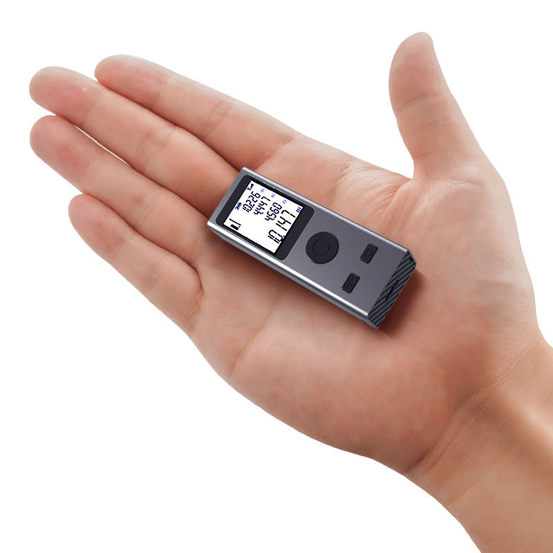 Industrial Laser Tape Measure - Умный лазерный дальномер, интеллектуальный, 30 м,