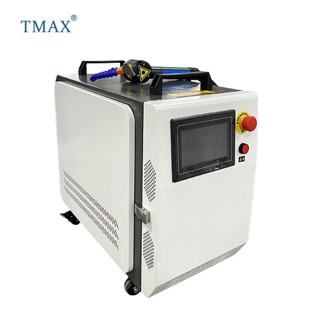 Industrial Laser Cleaning - Промышленный лазерный очиститель 200 Вт, ручной