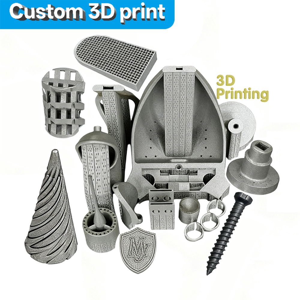 Industrial Laser Printing - Промышленный 3D-принтер SLM на заказ для