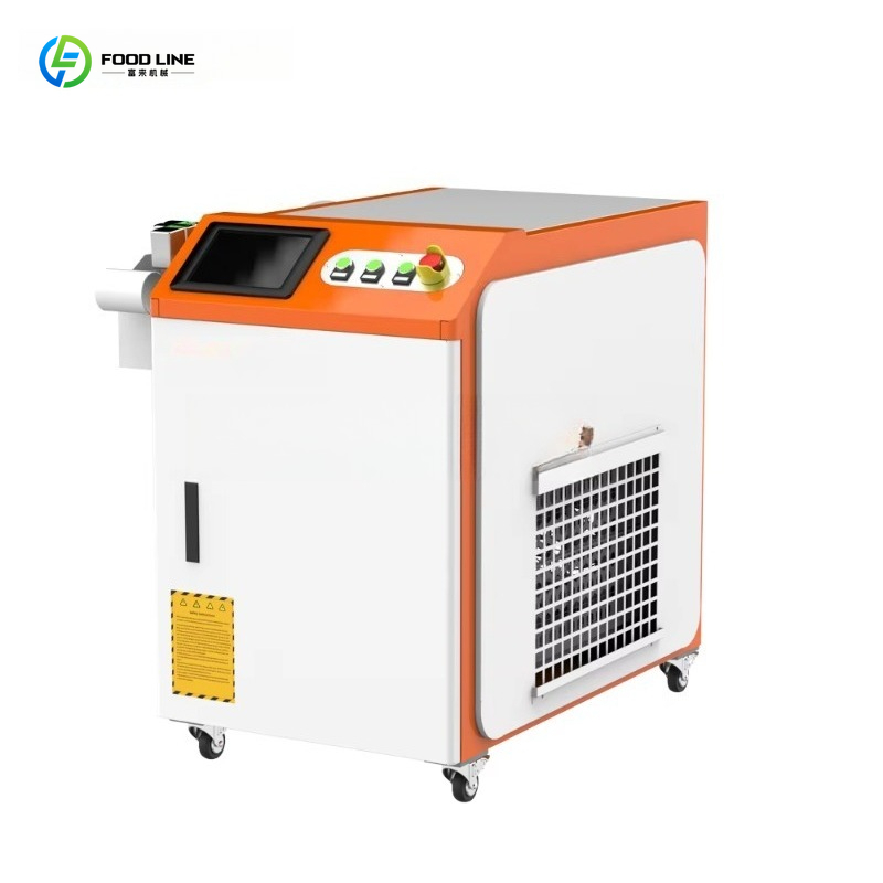 Industrial Laser Cleaning - Портативный промышленный лазерный очиститель высокой мощности