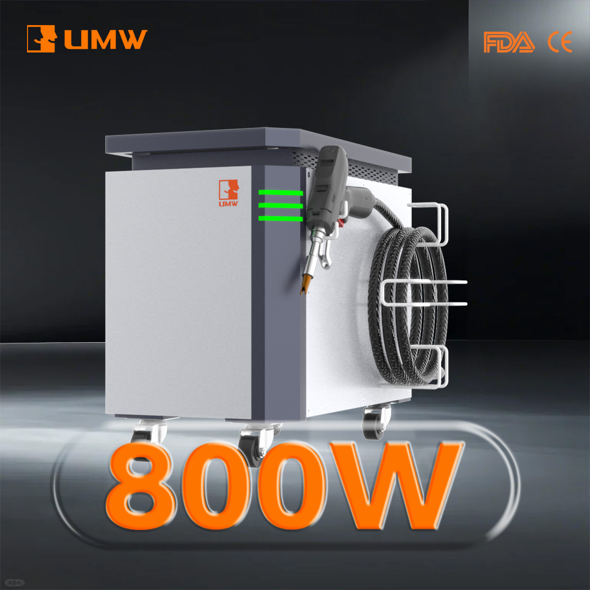 Industrial Handheld Laser Welder - Ручной лазерный сварочный аппарат 800 Вт
