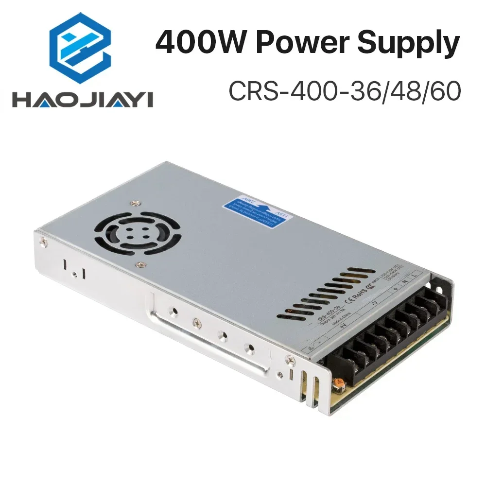 Industrial Laser Supply - Импульсный источник питания CRS-400-36/48/60, 40 Вт,