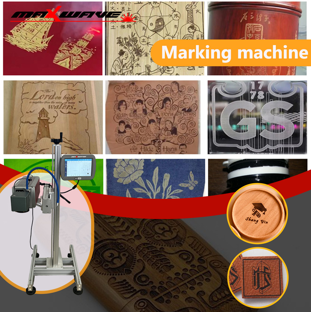 Industrial Laser Printing - Универсальный летающий лазерный маркировочный станок CO2