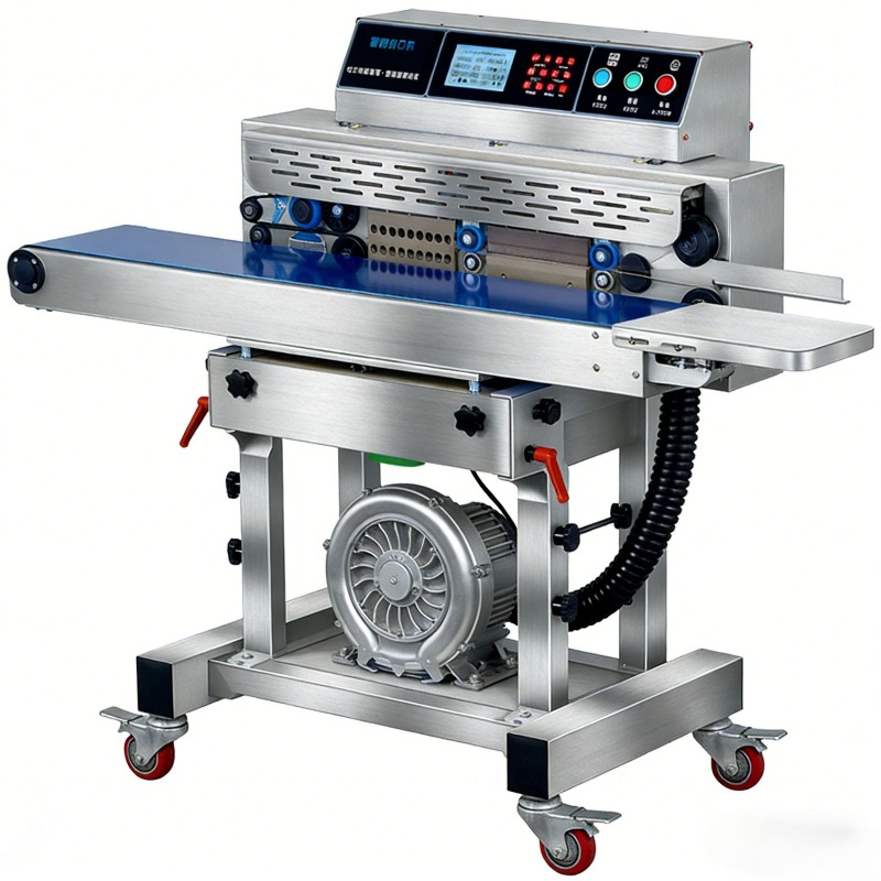Industrial Laser Printing - Промышленный вакуумный упаковщик для пищевых продуктов,