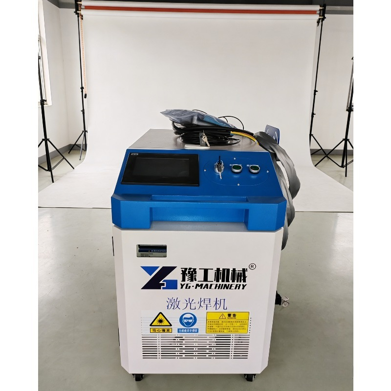 Industrial Handheld Laser Welder - Портативный волоконный лазерный очиститель 3-в-1: сварка,
