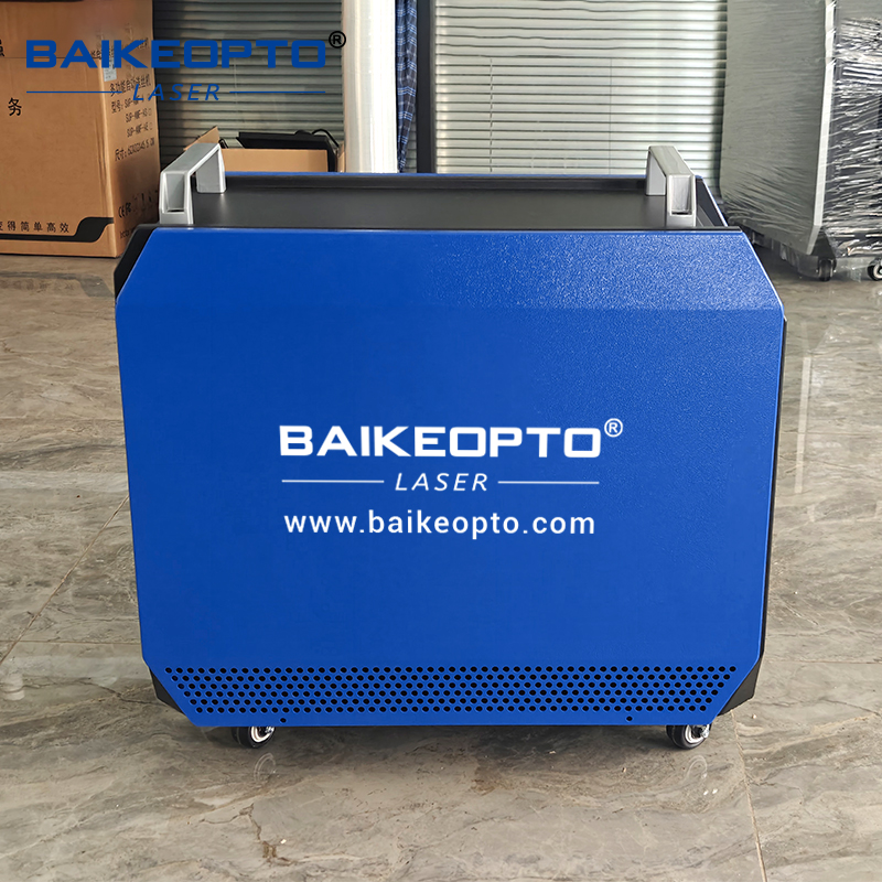 Industrial Handheld Laser Welder - Промышленный ручной лазерный сварочный аппарат 5-в-1
