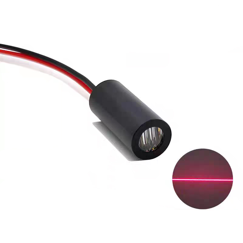 Industrial Laser Light - Лазерный модуль с красной линией 635