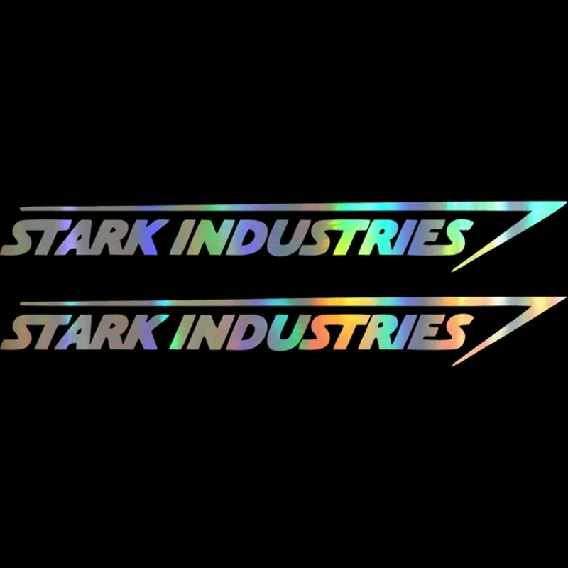 Industrial Laser Supply - 2 шт. модных лазерных автомобильных наклеек