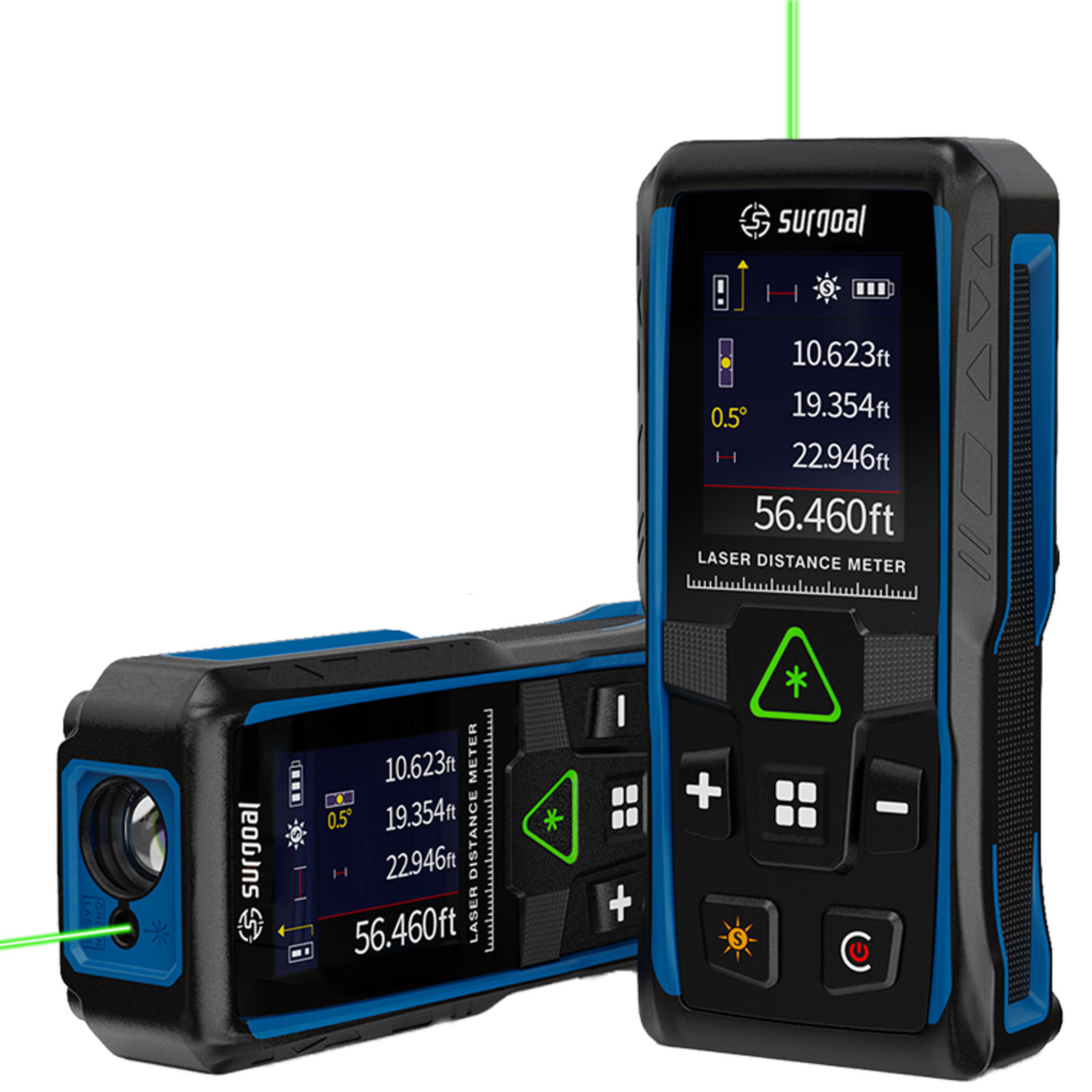 100 м зеленые лазерные дальном – обзор и цена Industrial Laser Tape Measure