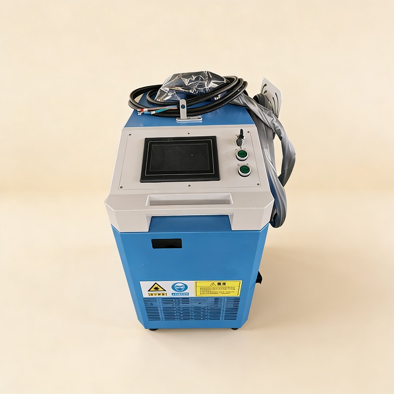 Промышленный лазерный аппарат  – обзор и цена Industrial Laser Cleaning