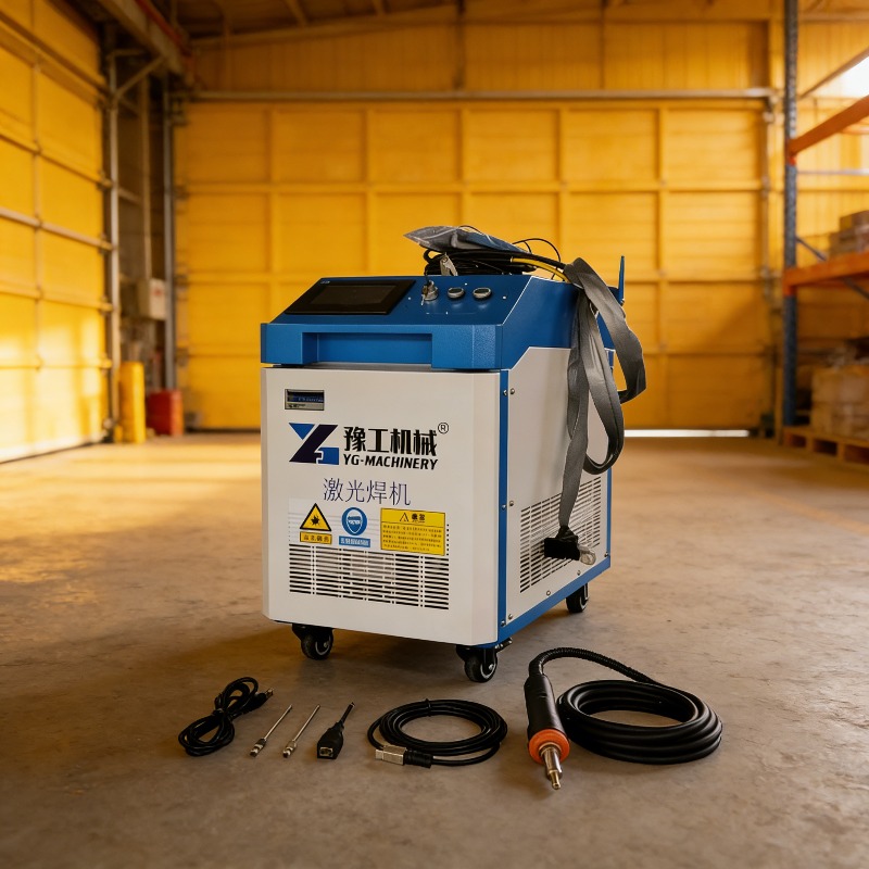 Промышленный лазерный аппарат  – обзор и цена Industrial Laser Cleaning