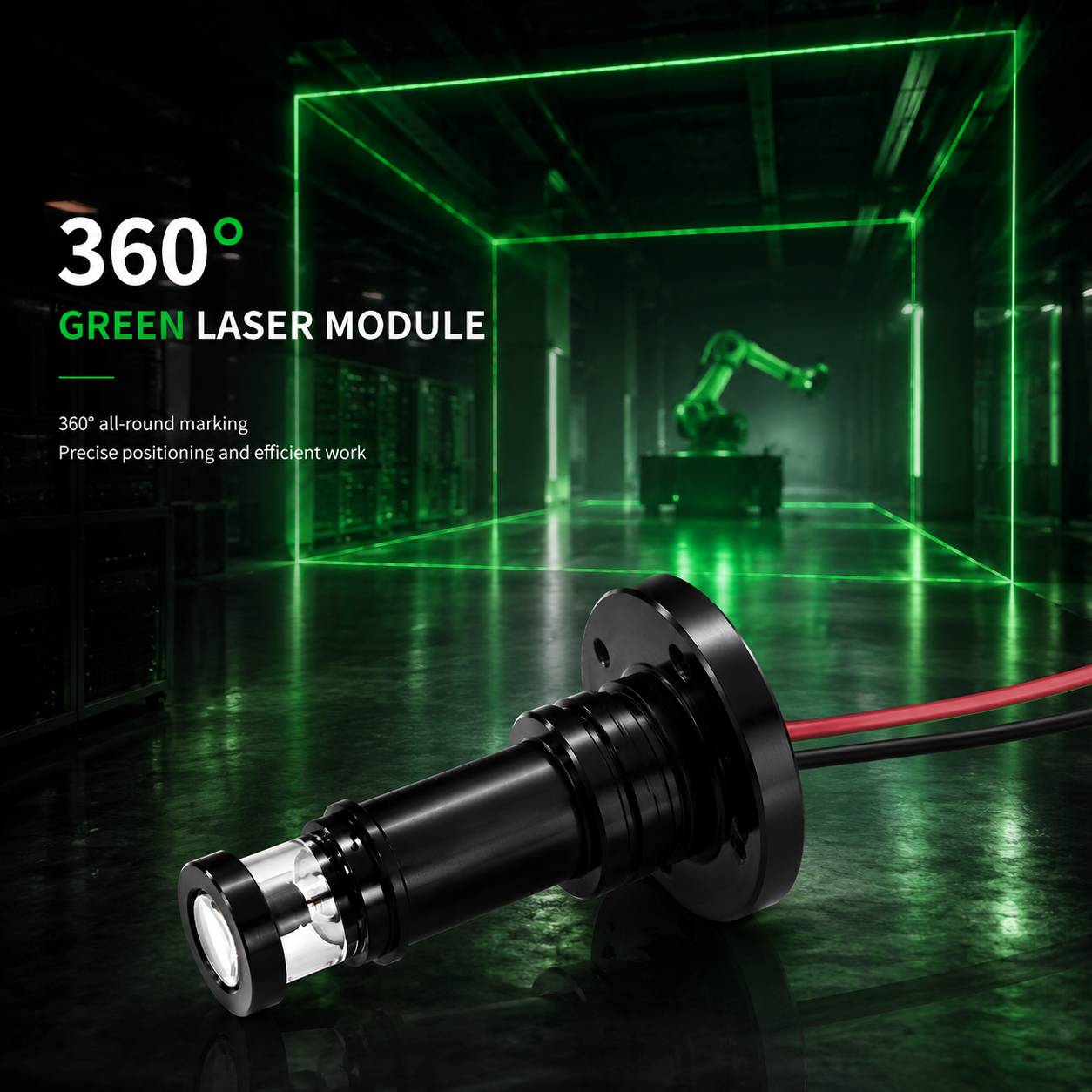 Промышленный лазерный модуль с – обзор и цена Industrial Laser Light
