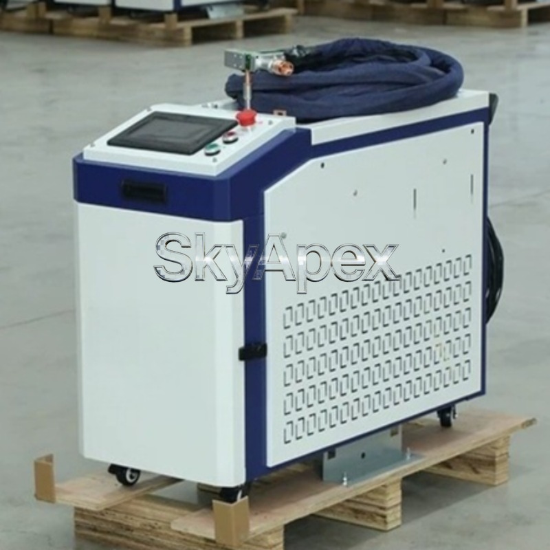 Ручной лазерный сварочный аппа – обзор и цена Industrial Handheld Laser Welder