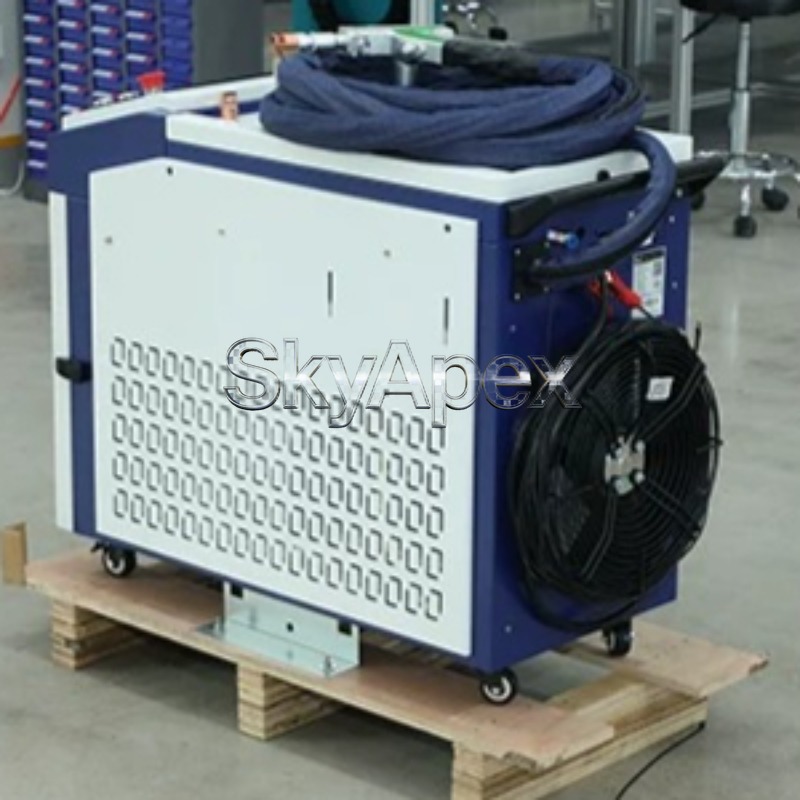 Ручной лазерный сварочный аппа – обзор и цена Industrial Handheld Laser Welder