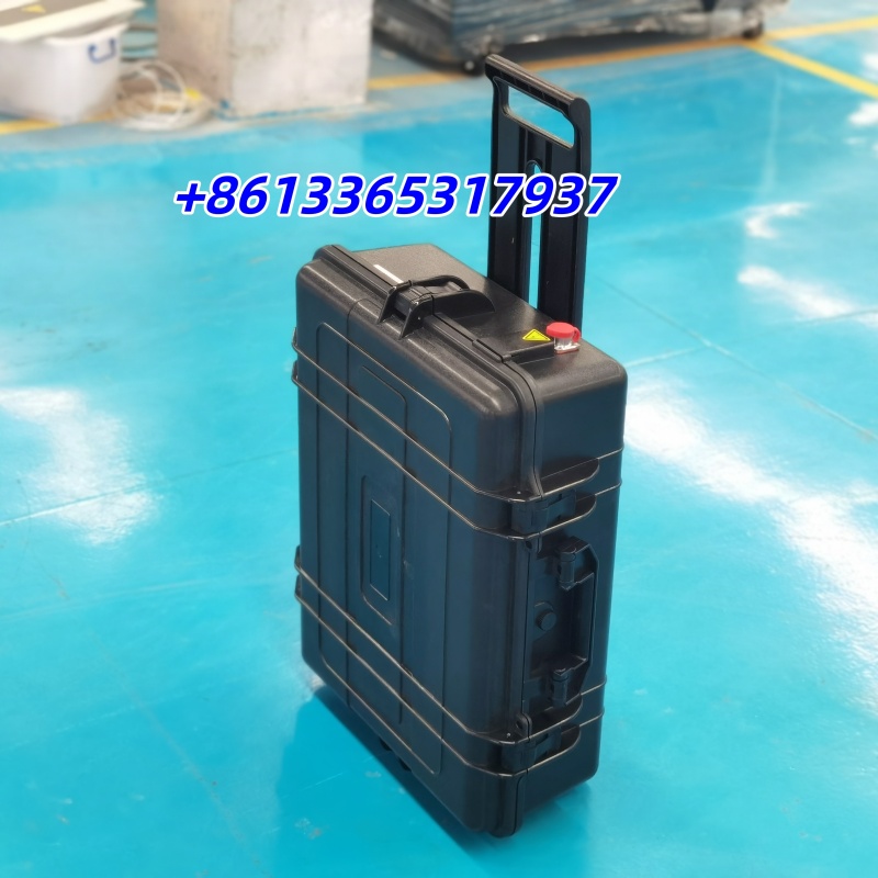 Портативный лазерный очистител – обзор и цена Industrial Laser Cleaning