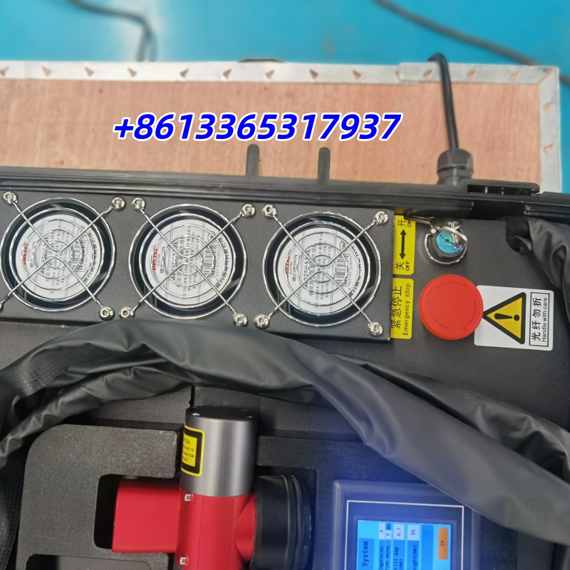 Портативный лазерный очистител – обзор и цена Industrial Laser Cleaning