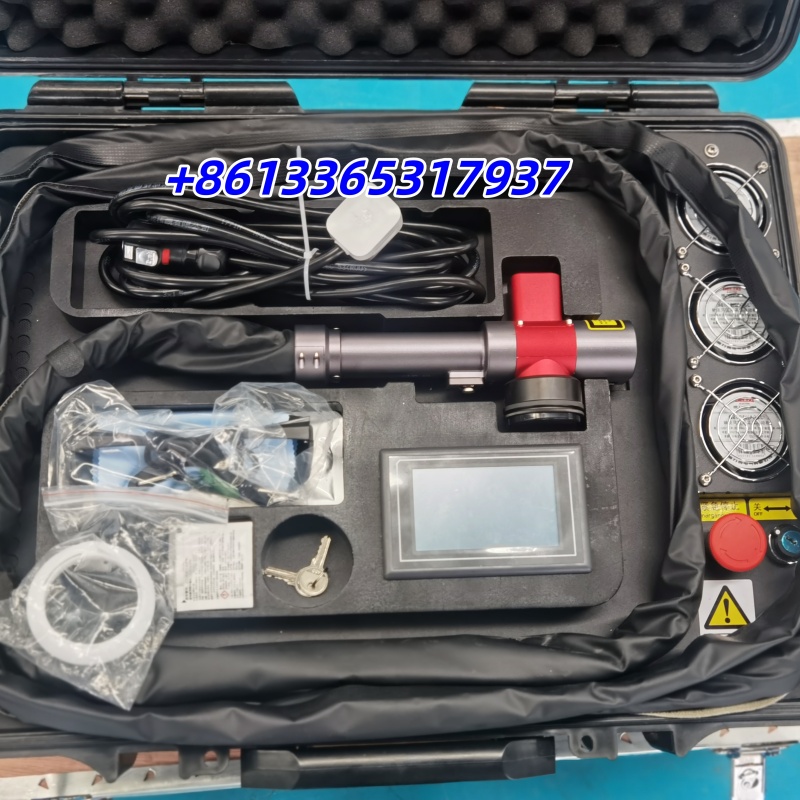 Портативный лазерный очистител – обзор и цена Industrial Laser Cleaning