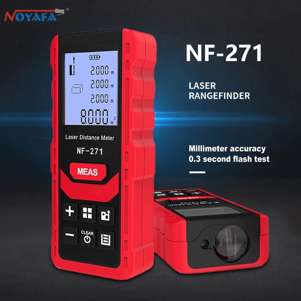 Устройство для измерения расст – обзор и цена Industrial Laser Tape Measure