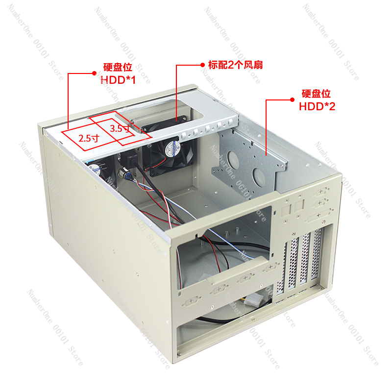 4-слотовый промышленный шасси  – обзор и цена Industrial Laser Supply