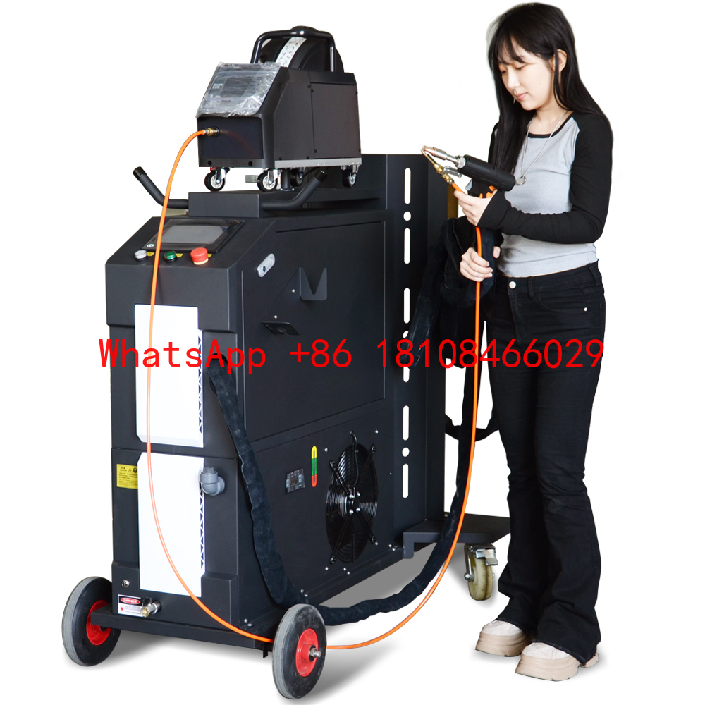Промышленный лазерный сварочны – обзор и цена Industrial Handheld Laser Welder