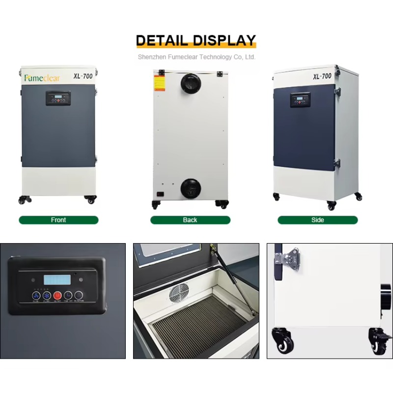 Мощный лазерный пылеуловитель  – обзор и цена Industrial Laser Supply