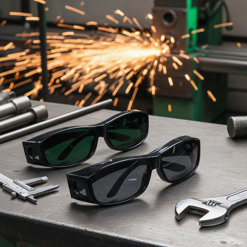 Очки сварщика с защитой от лаз – обзор и цена Industrial Laser Light