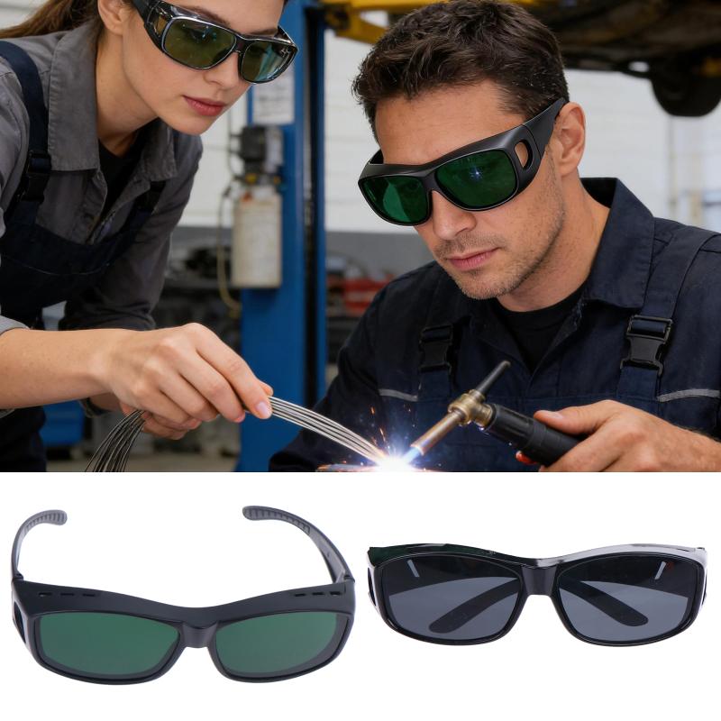 Очки сварщика с защитой от лаз – обзор и цена Industrial Laser Light