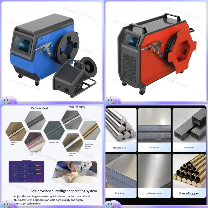 Многофункциональный лазерный с – обзор и цена Industrial Handheld Laser Welder
