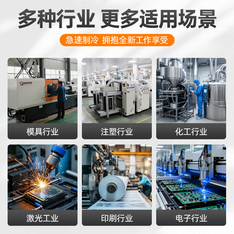 Промышленный чиллер с воздушны – обзор и цена Industrial Laser Printing