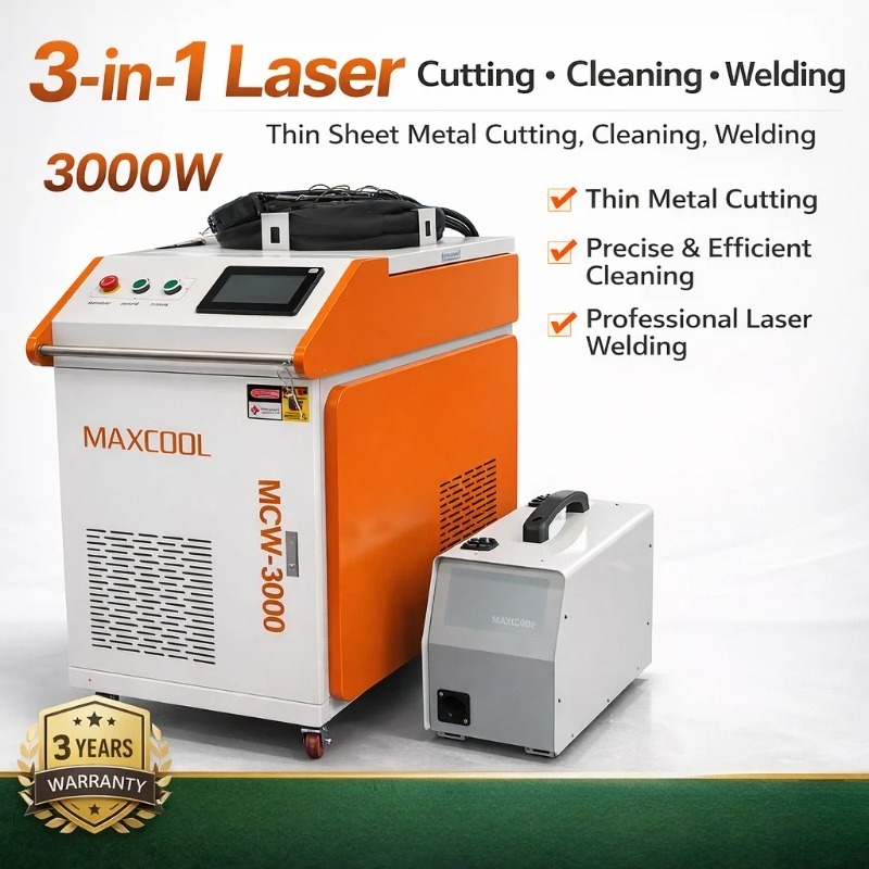 Сварочный аппарат 3-в-1: лазер – обзор и цена Industrial Laser Cleaning