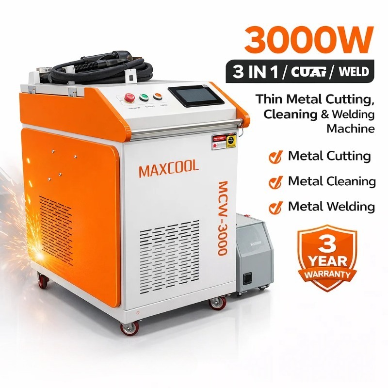 Сварочный аппарат 3-в-1: лазер – обзор и цена Industrial Laser Cleaning