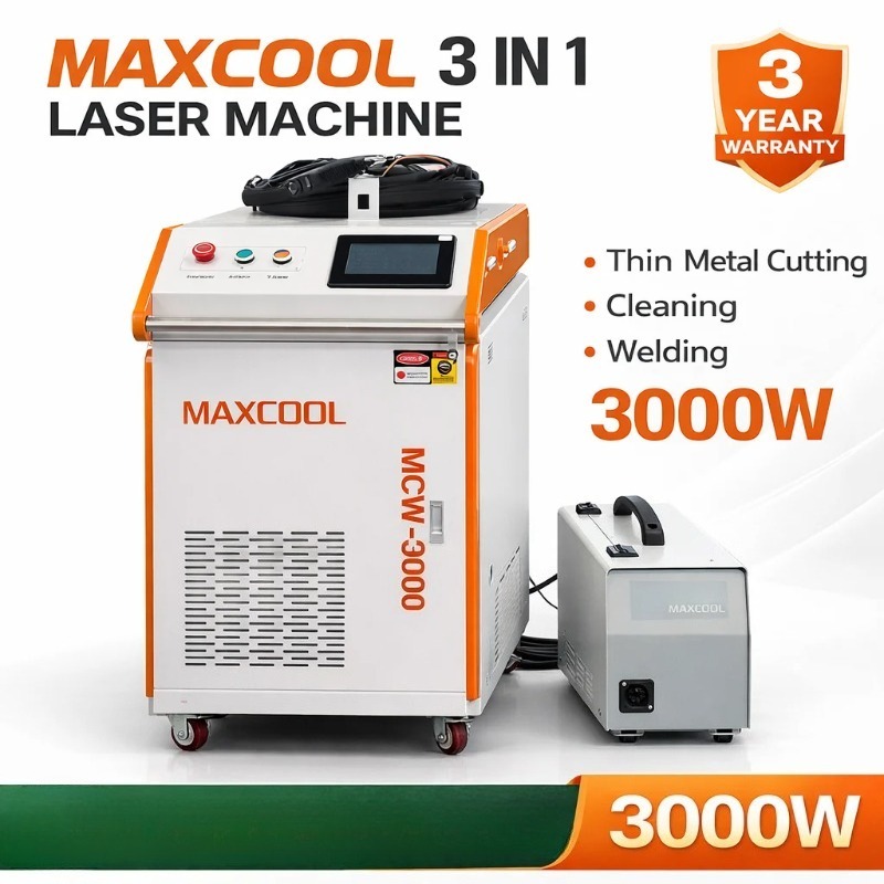 Сварочный аппарат 3-в-1: лазер – обзор и цена Industrial Laser Cleaning