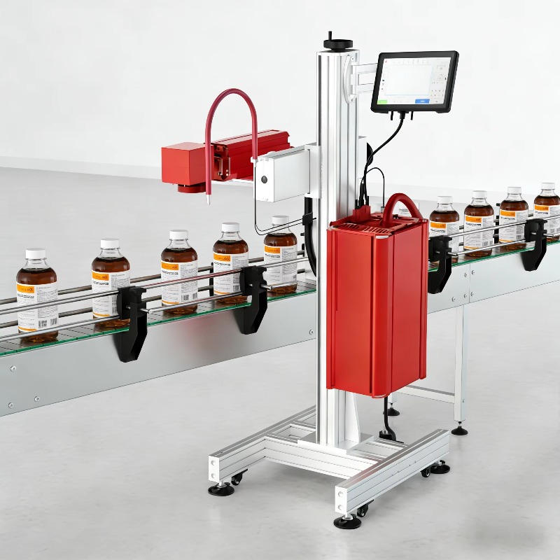 Бесконтактный перманентный лаз – обзор и цена Industrial Laser Printing