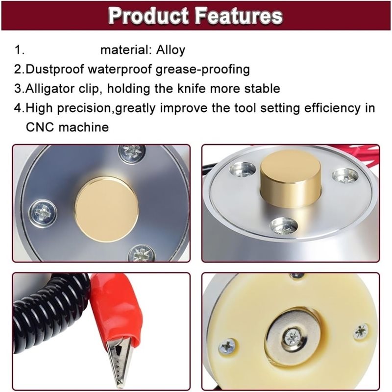 PORK-CNC Z-осевой сенсорный щу – обзор и цена Z Axis Cnc Touch Probe