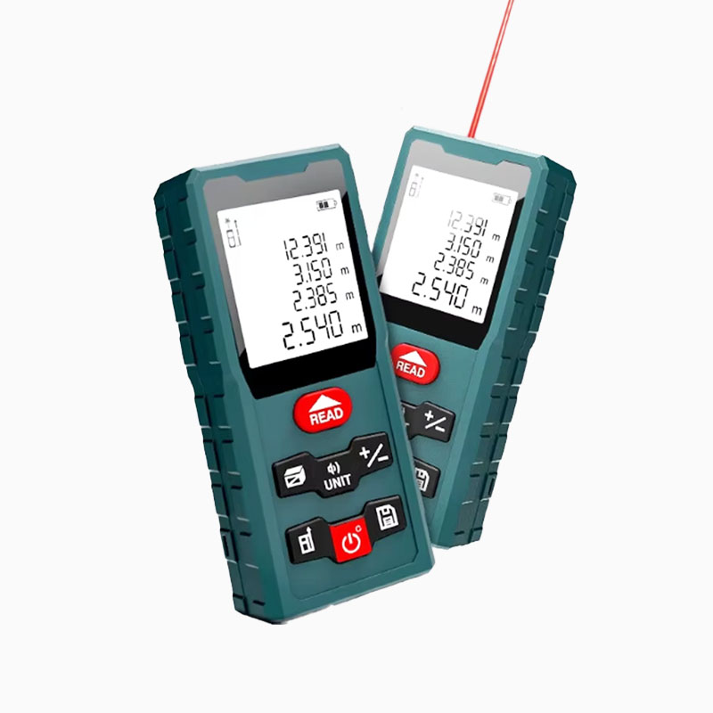 Цифровая линейка 40 м 50 м Лаз – обзор и цена Industrial Laser Tape Measure