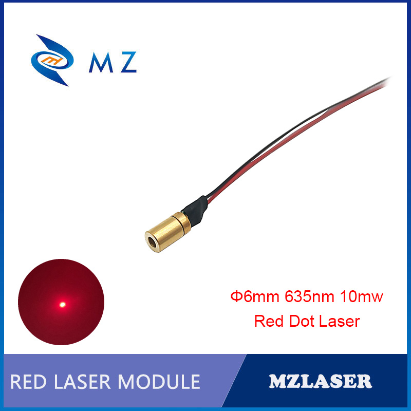 Мини-лазерный модуль с красной – обзор и цена Industrial Grade Laser
