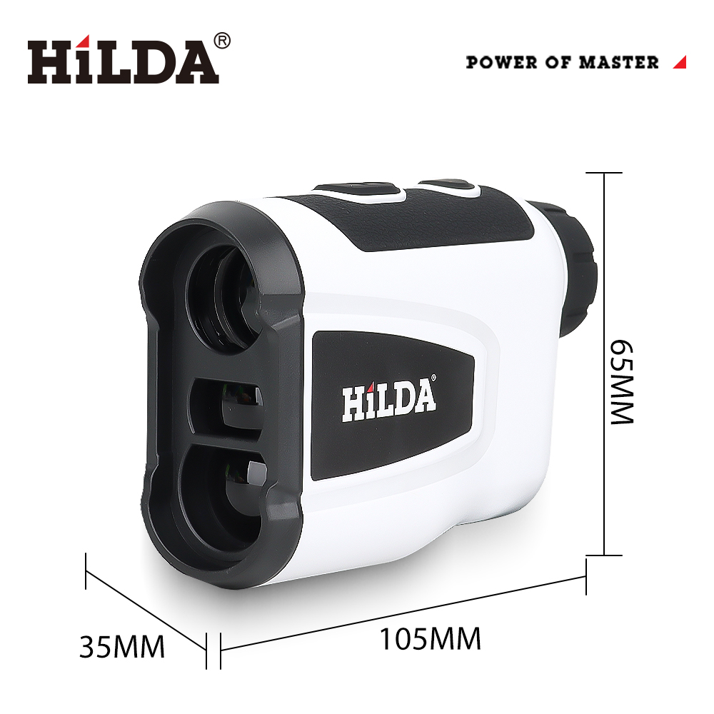 Лазерный дальномер HILDA 800M  – обзор и цена Industrial Laser Tape Measure