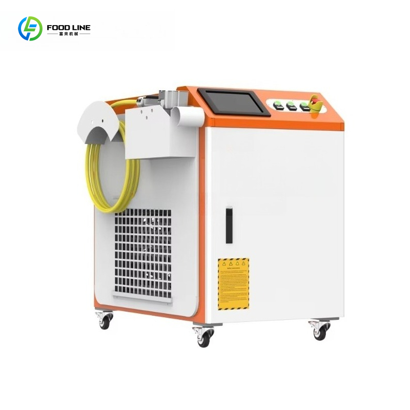 Портативный промышленный лазер – обзор и цена Industrial Laser Cleaning