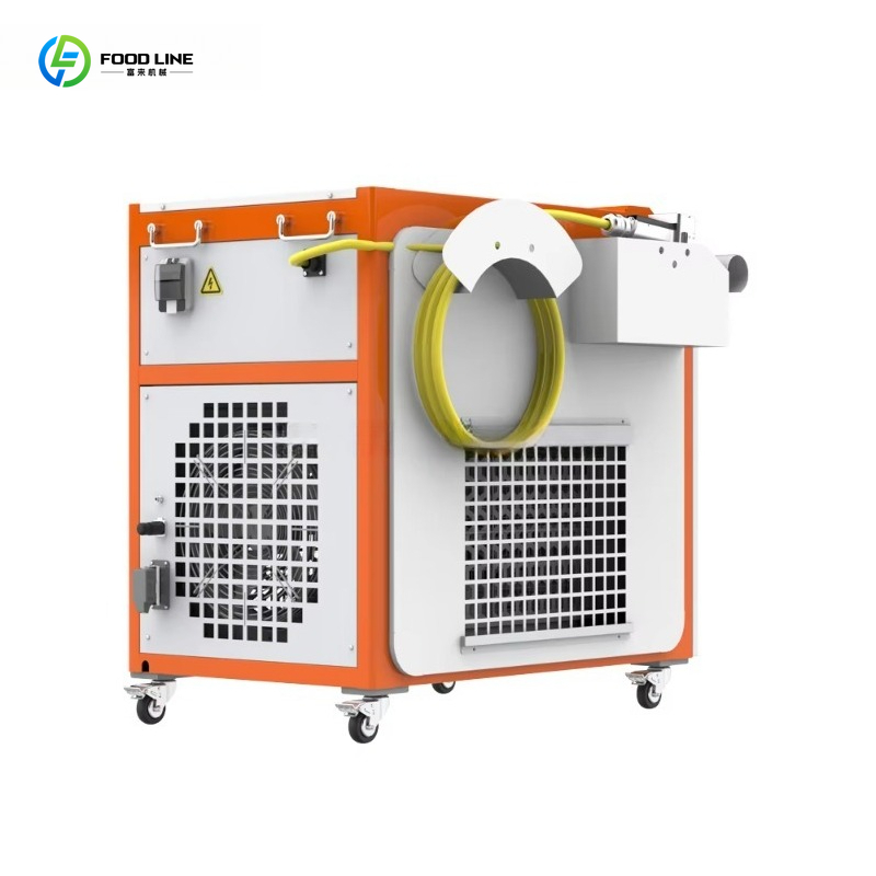 Портативный промышленный лазер – обзор и цена Industrial Laser Cleaning