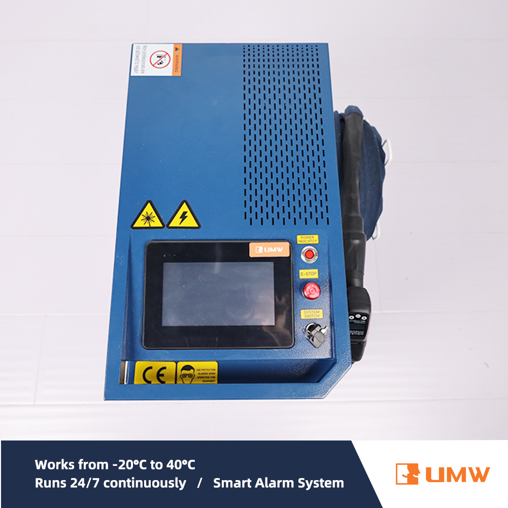 Ручной лазерный сварочный аппа – обзор и цена Industrial Handheld Laser Welder