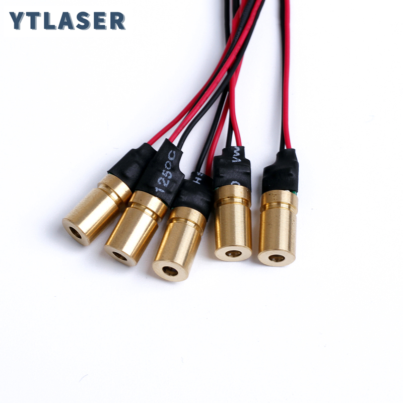 D6x10mm 635nm 650nm Лазер с кр – обзор и цена Industrial Grade Laser