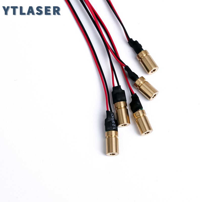 D6x10mm 635nm 650nm Лазер с кр – обзор и цена Industrial Grade Laser
